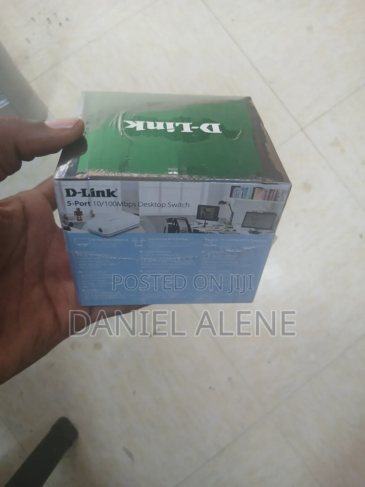 D - Link Gigabit, Ethernet Desktop Switch With 24, 16, 8 and 5 Port