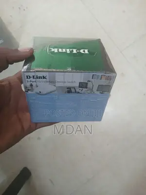 D - Link Gigabit, Ethernet Desktop Switch With 24, 16, 8 and 5 Port