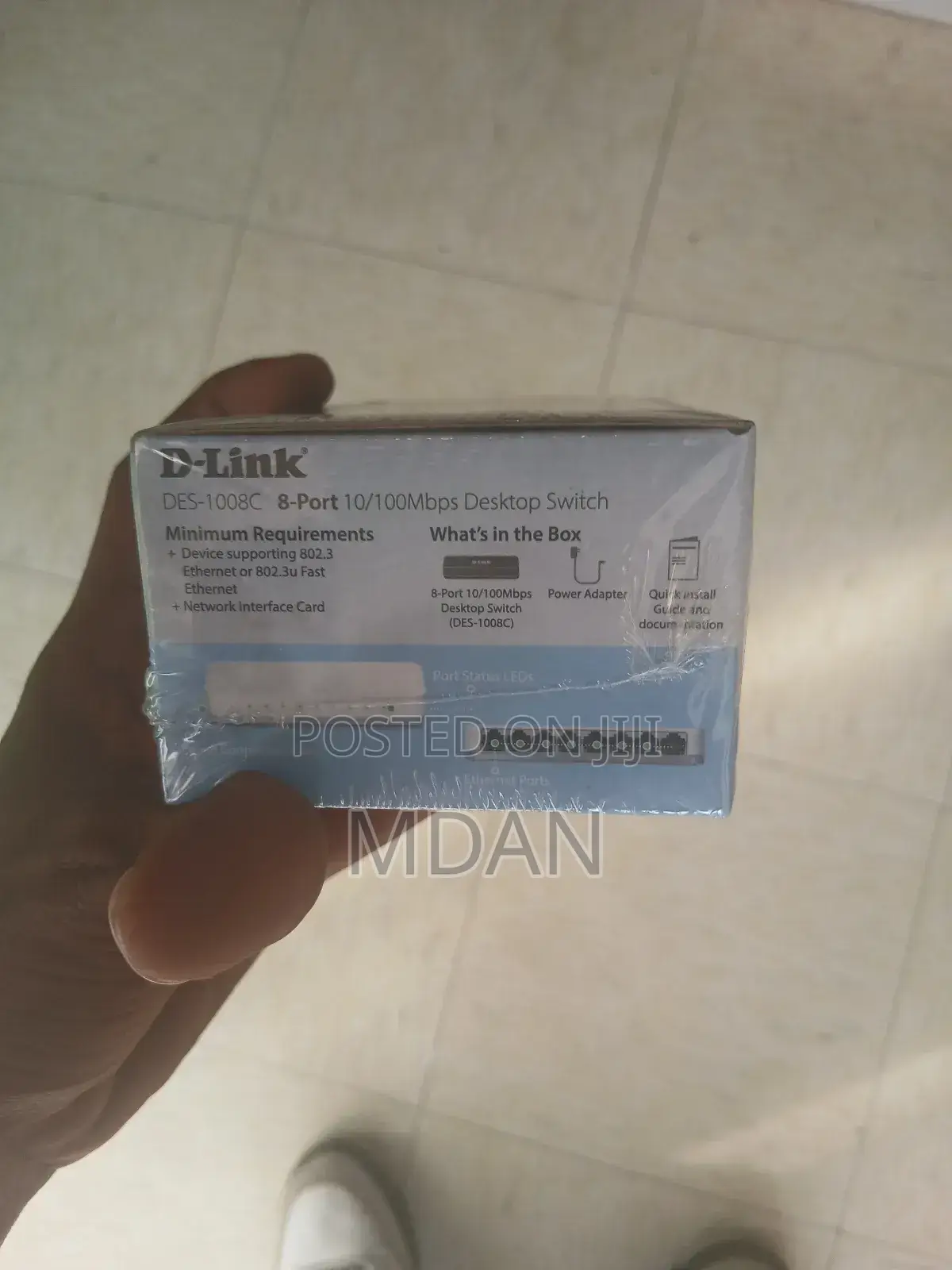 D - Link Gigabit, Ethernet Desktop Switch With 24, 16, 8 and 5 Port