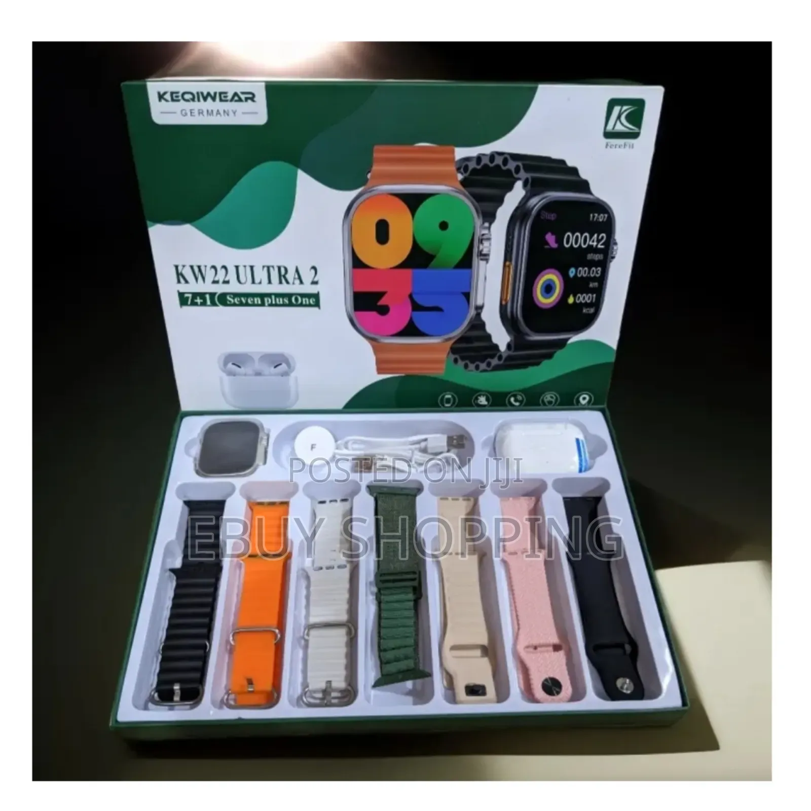 Bluetooth Calling Smartwatch With Powerful Speaker Health Sensors