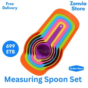 Photo - 6 Pieces Measuring Spoon Set