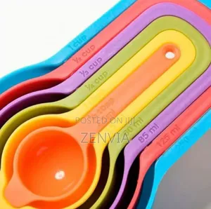 6 Pieces Measuring Spoon Set