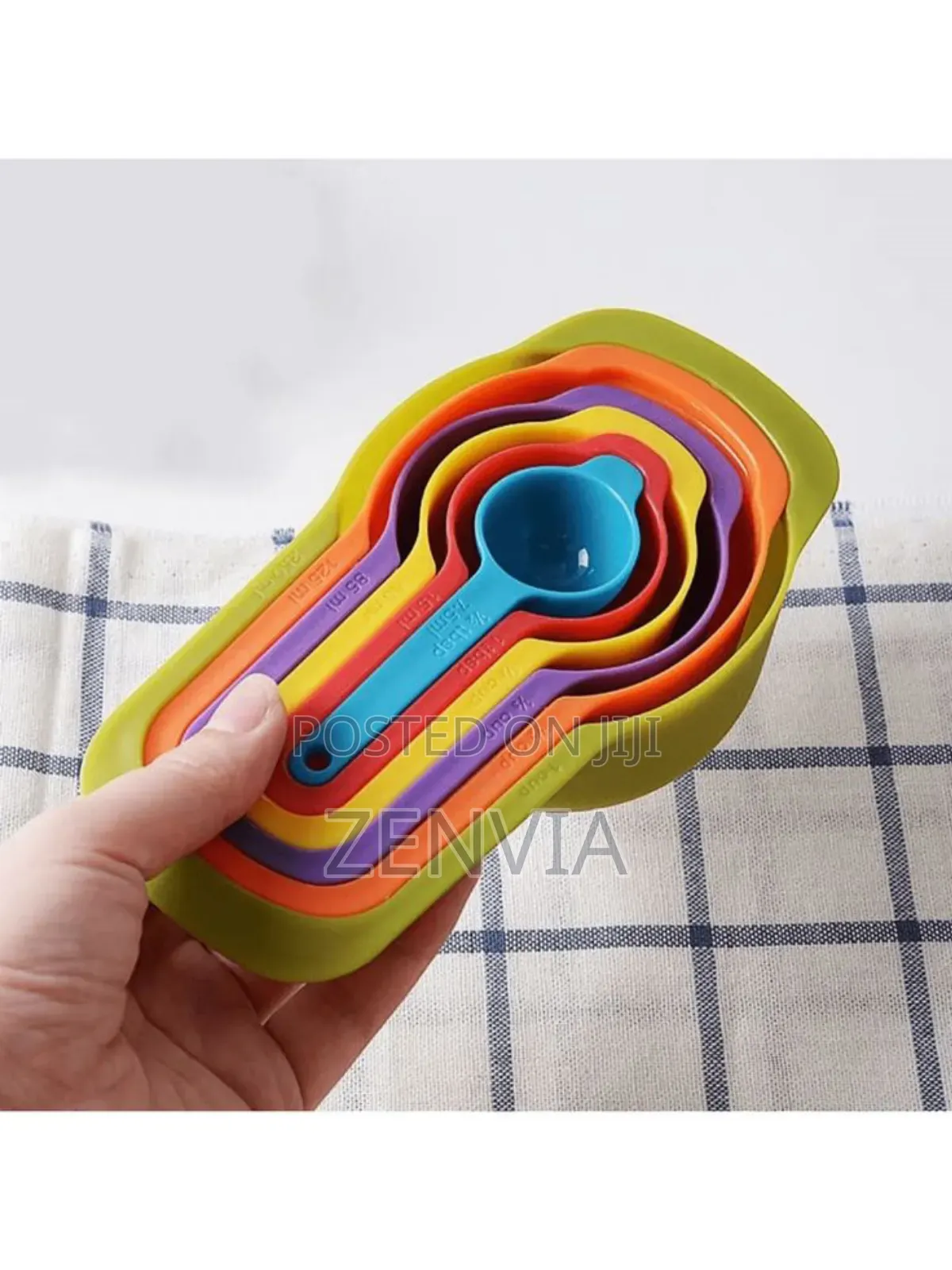 6 Pieces Measuring Spoon Set