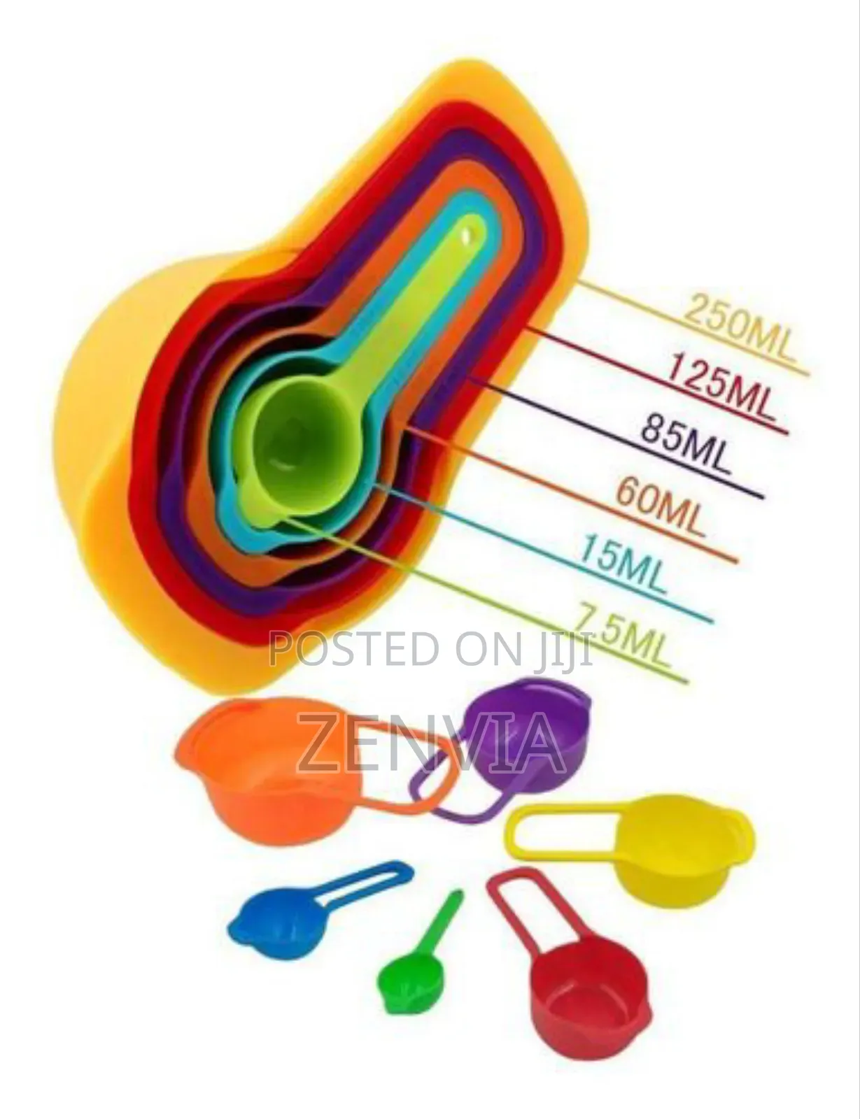 6 Pieces Measuring Spoon Set