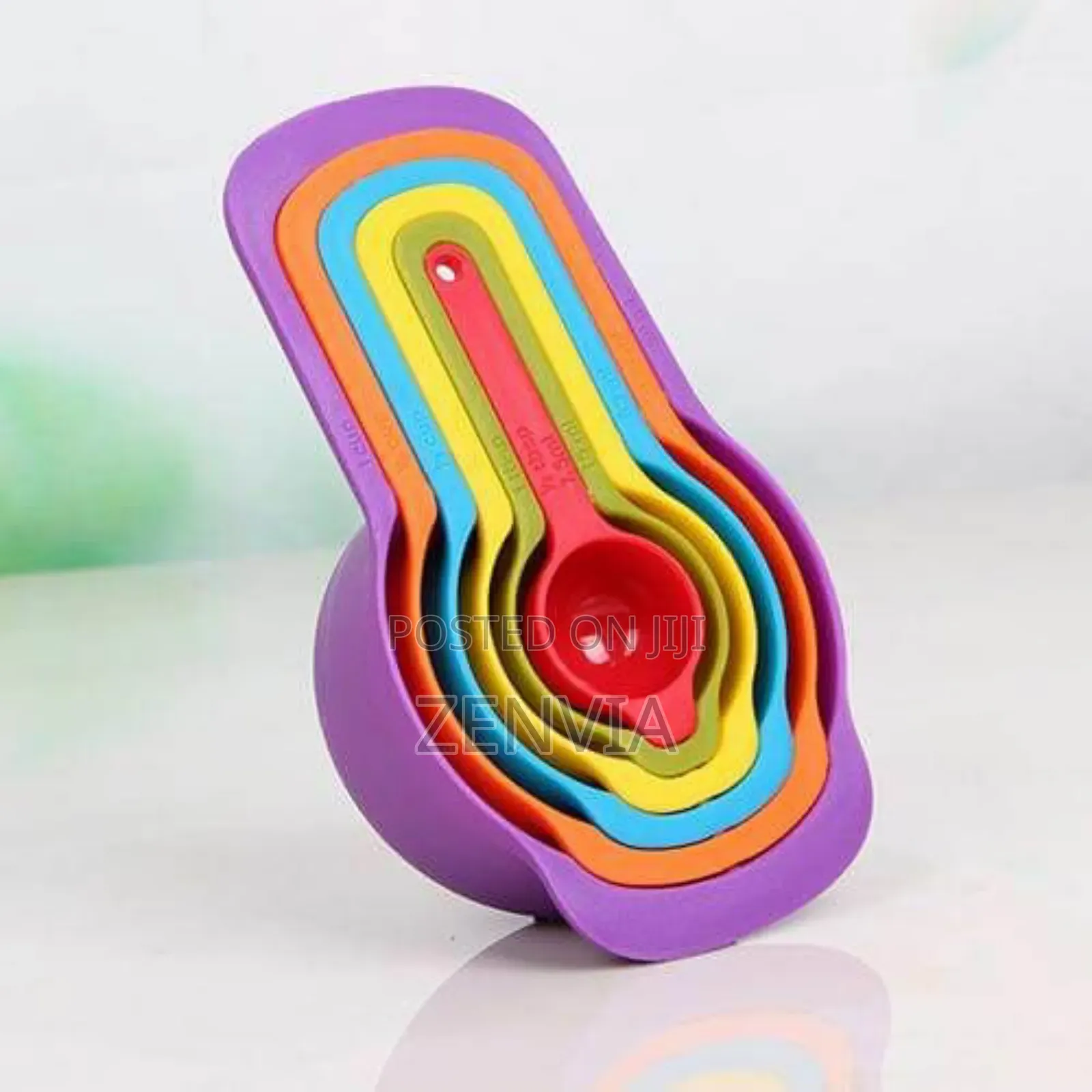 6 Pieces Measuring Spoon Set