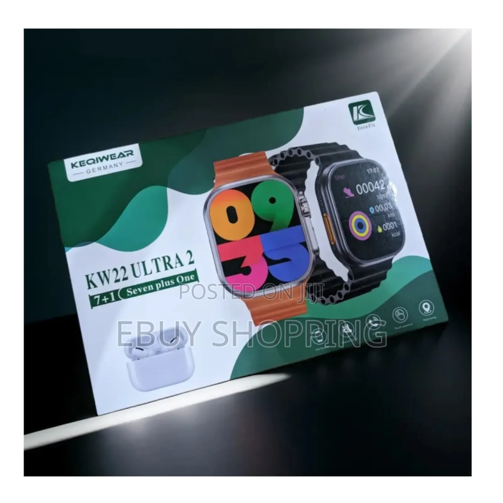 Bluetooth Calling Smartwatch With Powerful Speaker Health Sensors