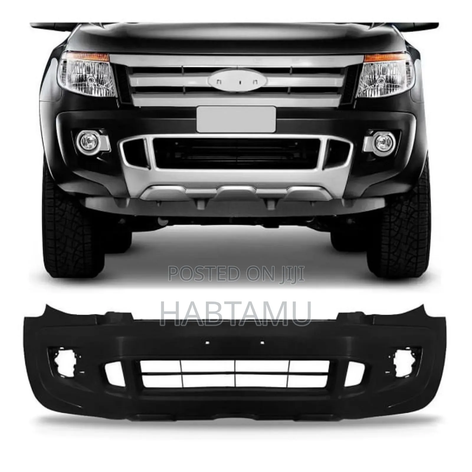 Ford Ranger 2013 Front Bumper