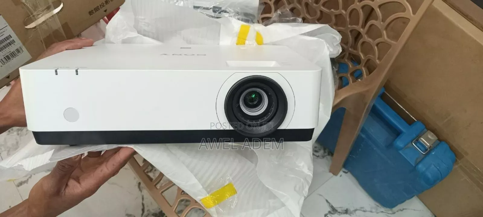 Sony VPL-Ex340 3lcd Full Hd Wifi Wireless Cinema Projector 3,800 Lum