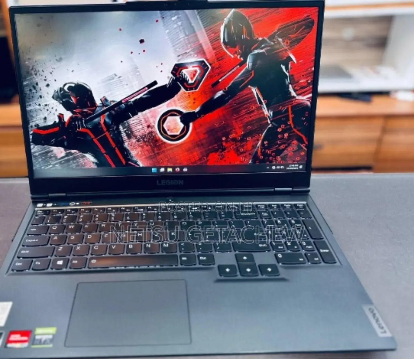 New Laptop Lenovo Legion 5 16GB AMD Ryzen 7 SSD 512GB