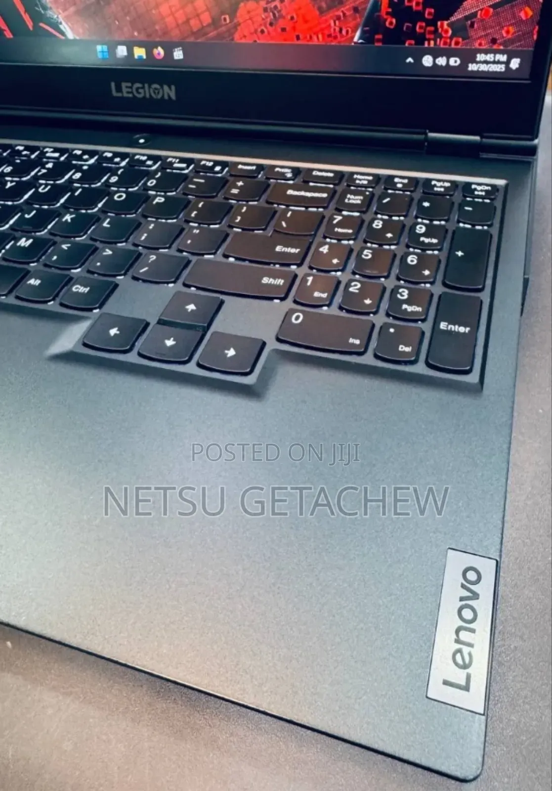 New Laptop Lenovo Legion 5 16GB AMD Ryzen 7 SSD 512GB
