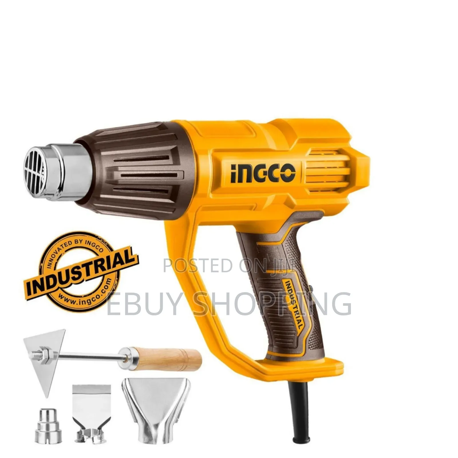 Ingco Multi-Purpose Heat Gun (2000w) for Home Workshop