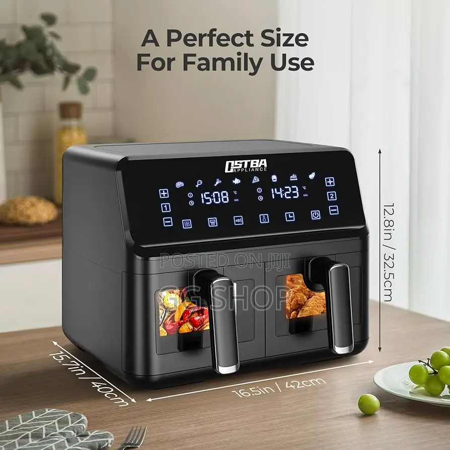 Double Air Fryer 12l