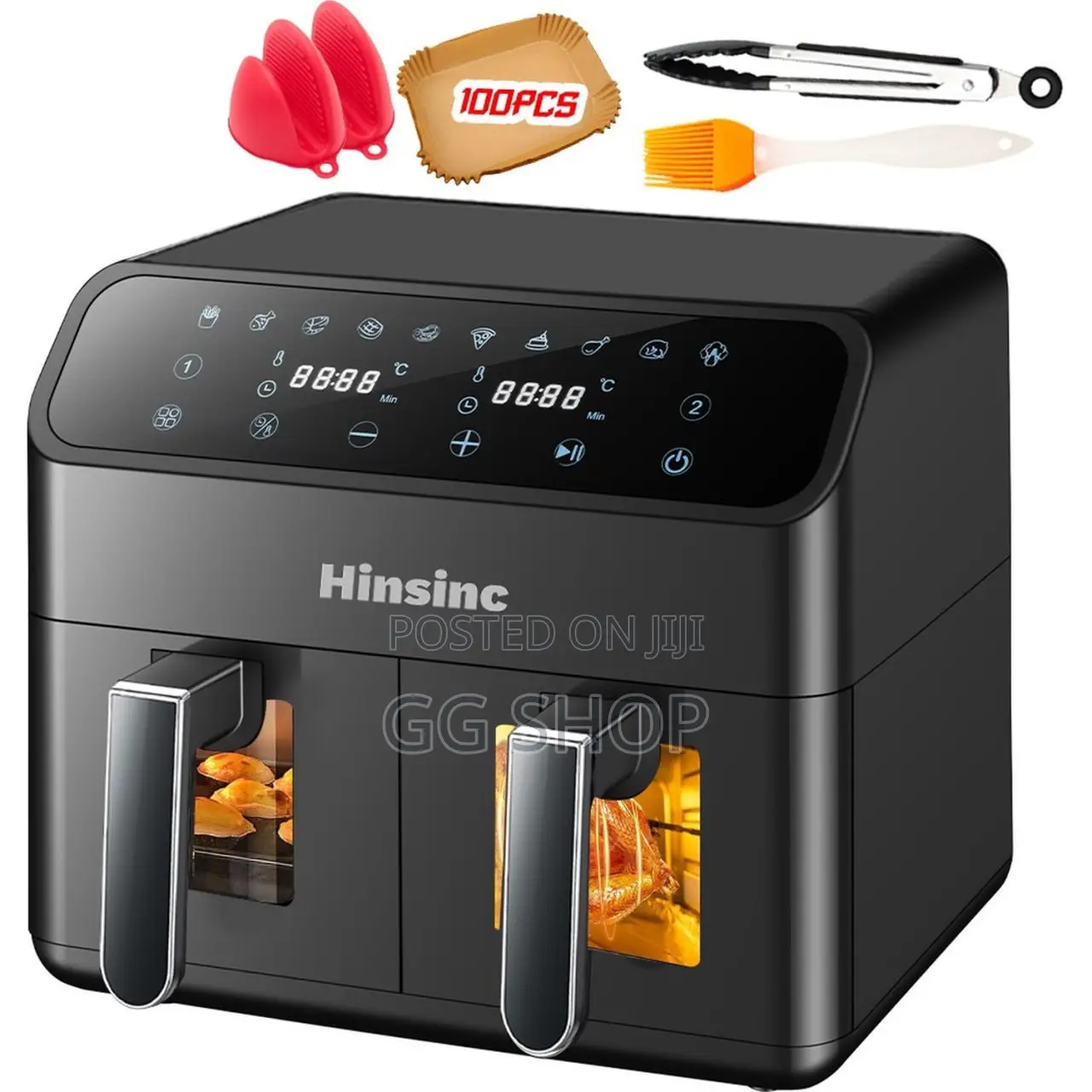 Double Air Fryer 12l