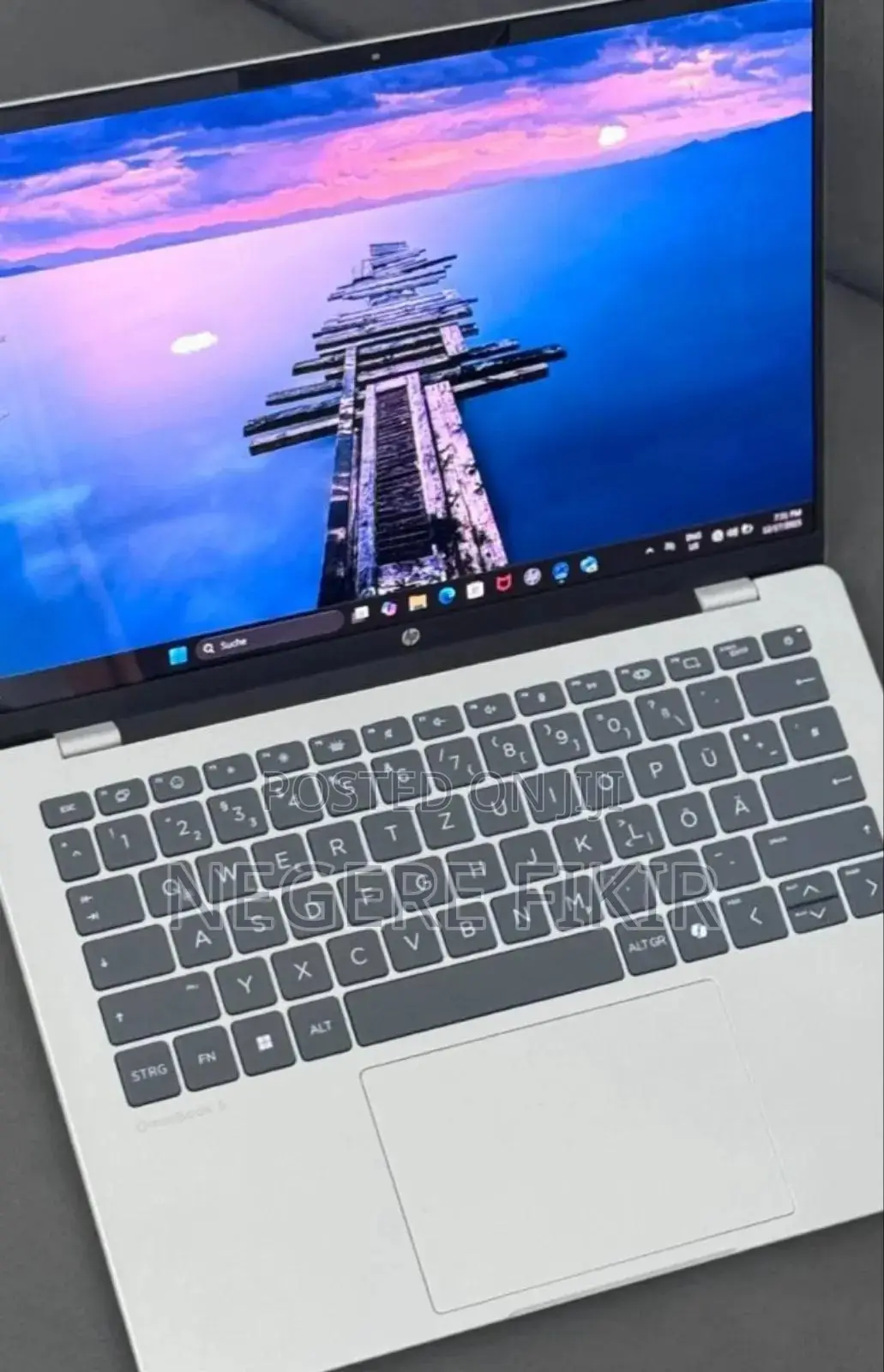 New Laptop HP OmniBook 5 16" 16GB Qualcomm Snapdragon X Elite SSD 512GB