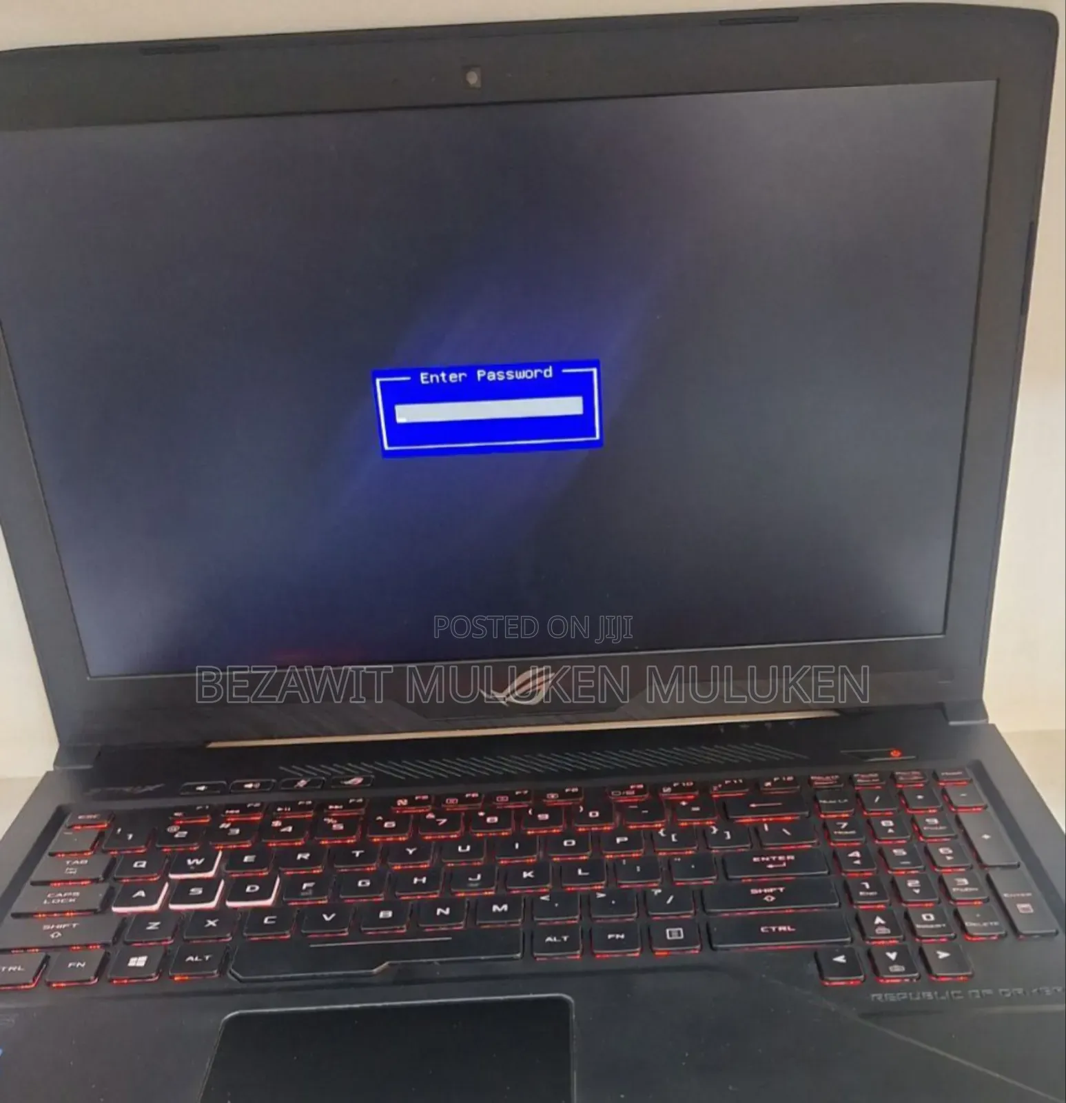 New Laptop Asus ROG Strix G16 G614 12GB Intel Core I7 SSD 512GB