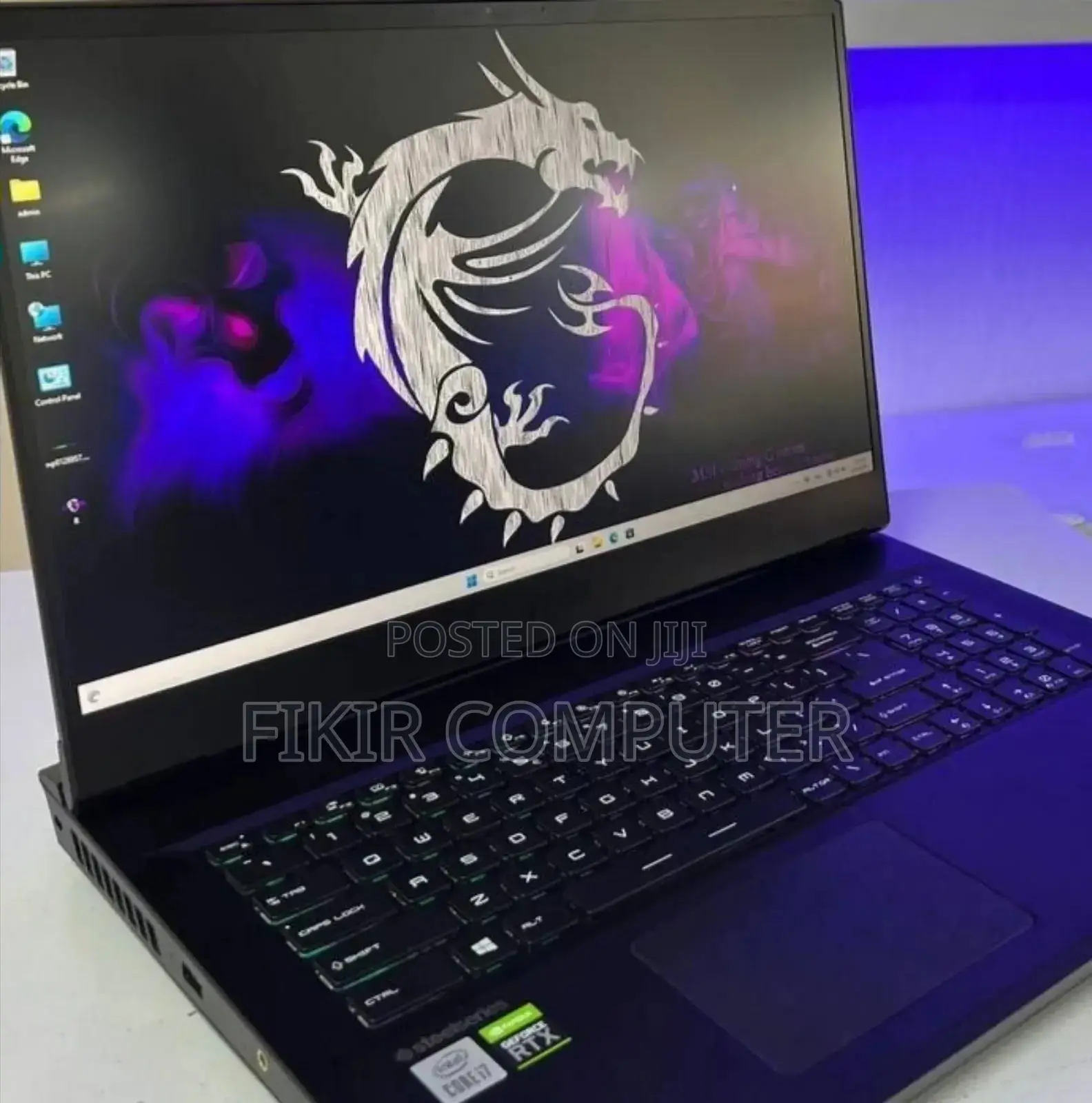 New Laptop MSI GP66 LEOPARD 10UG 32GB Intel Core I7 SSD 1T