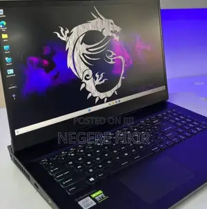 New Laptop MSI GP66 LEOPARD 10UG 32GB Intel Core I7 SSD 1T