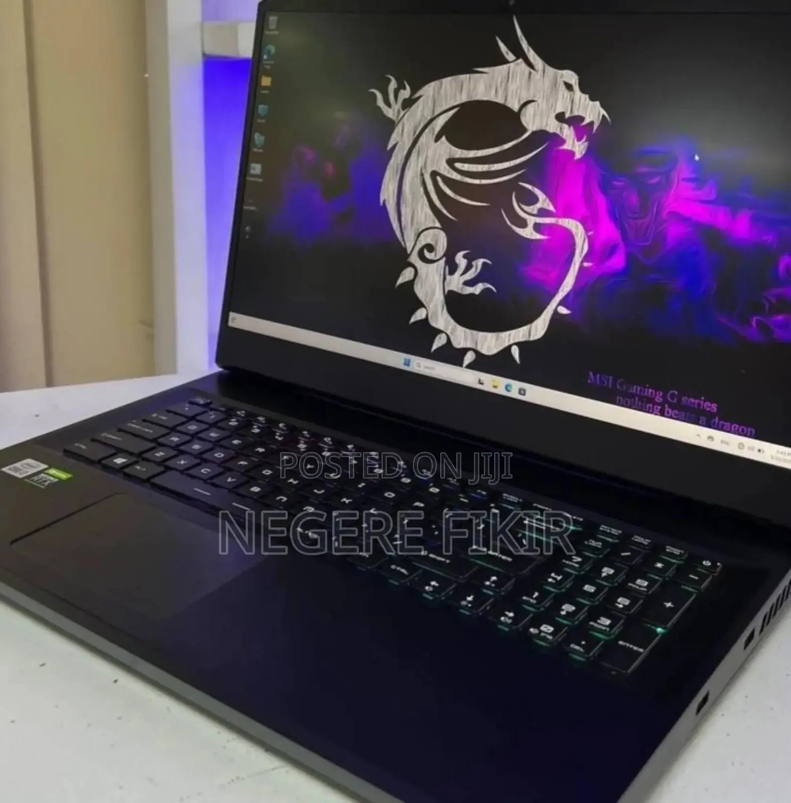 New Laptop MSI GP66 LEOPARD 10UG 32GB Intel Core I7 SSD 1T