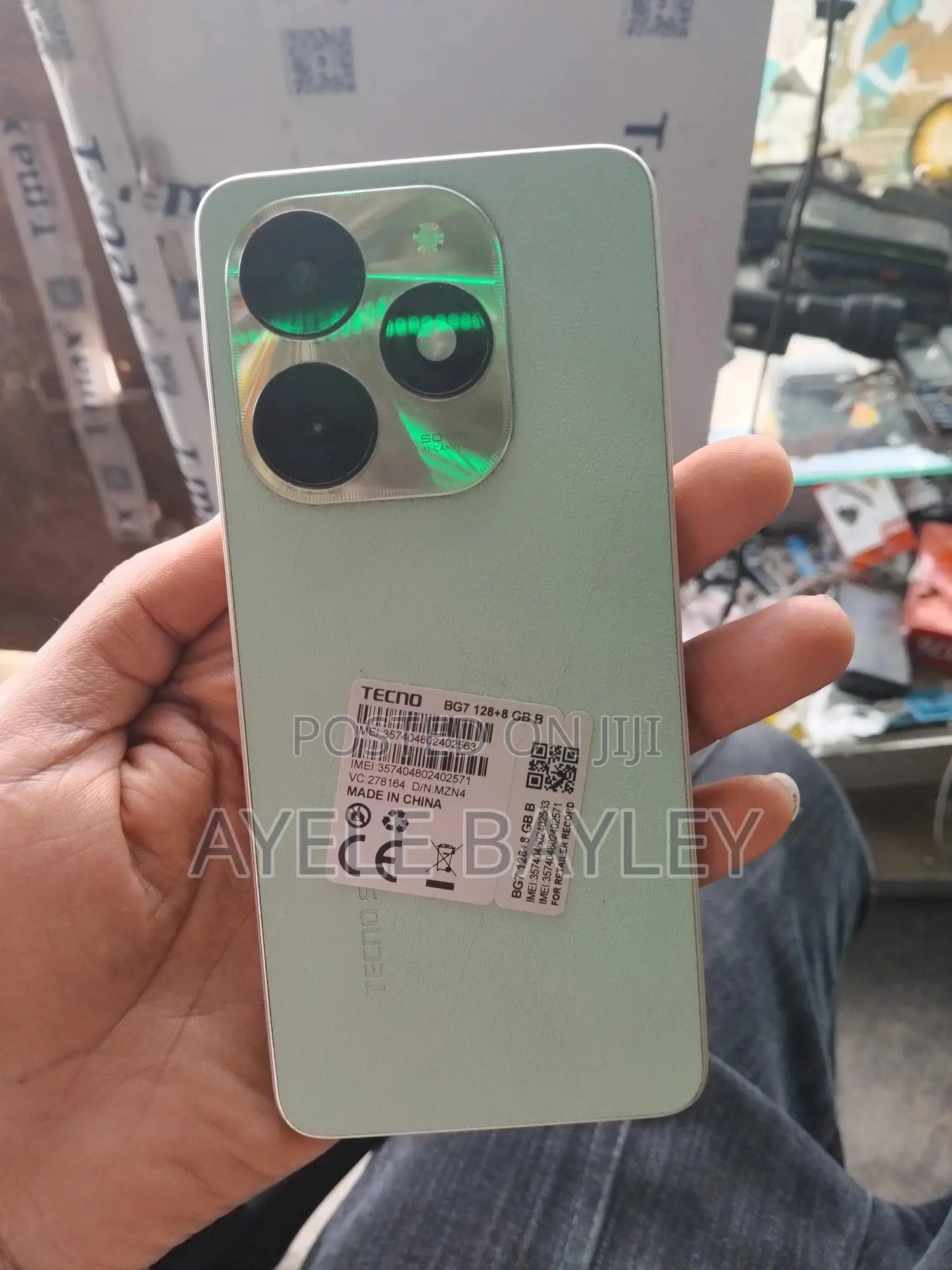 Tecno Spark 20C 128 GB Bronze