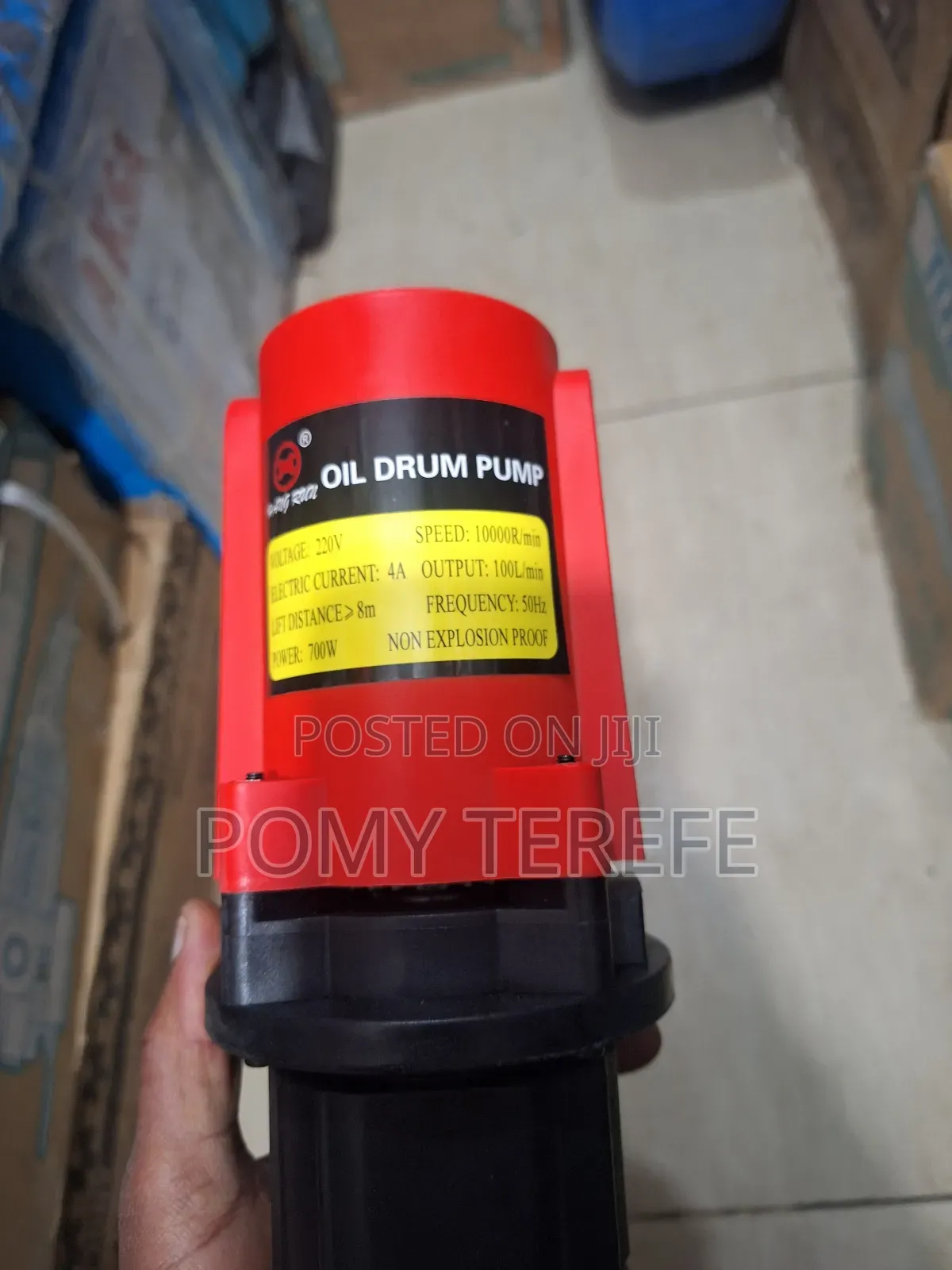 Oil Drum Pump Fuel Pump