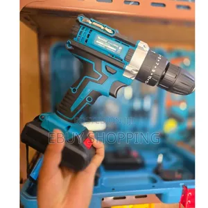 Photo - Compact Powerful Makita 18v Cordless Drill Complete Set
