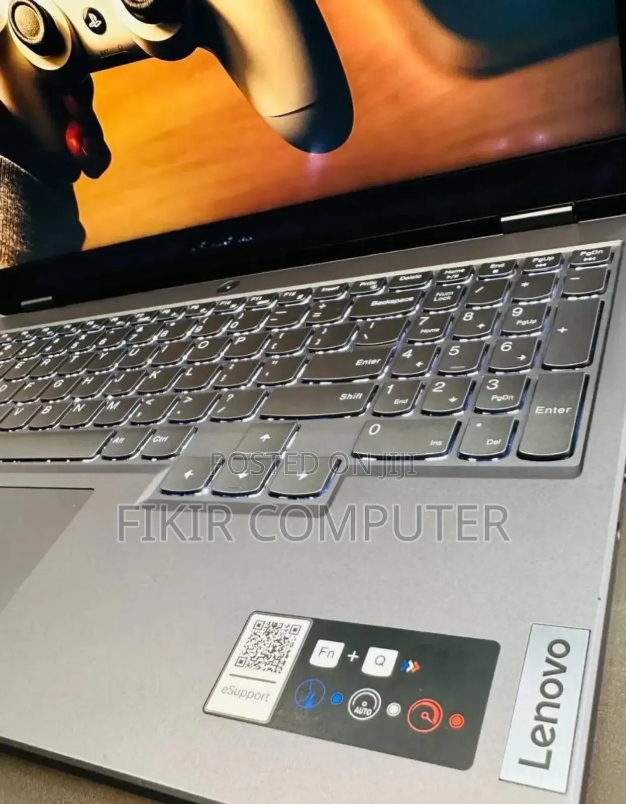 New Laptop Lenovo Legion 5 16GB AMD Ryzen 5 SSD 512GB