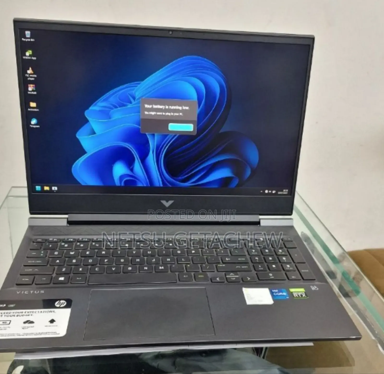 New Laptop HP Victus 16 16GB Intel Core I7 SSD 512GB