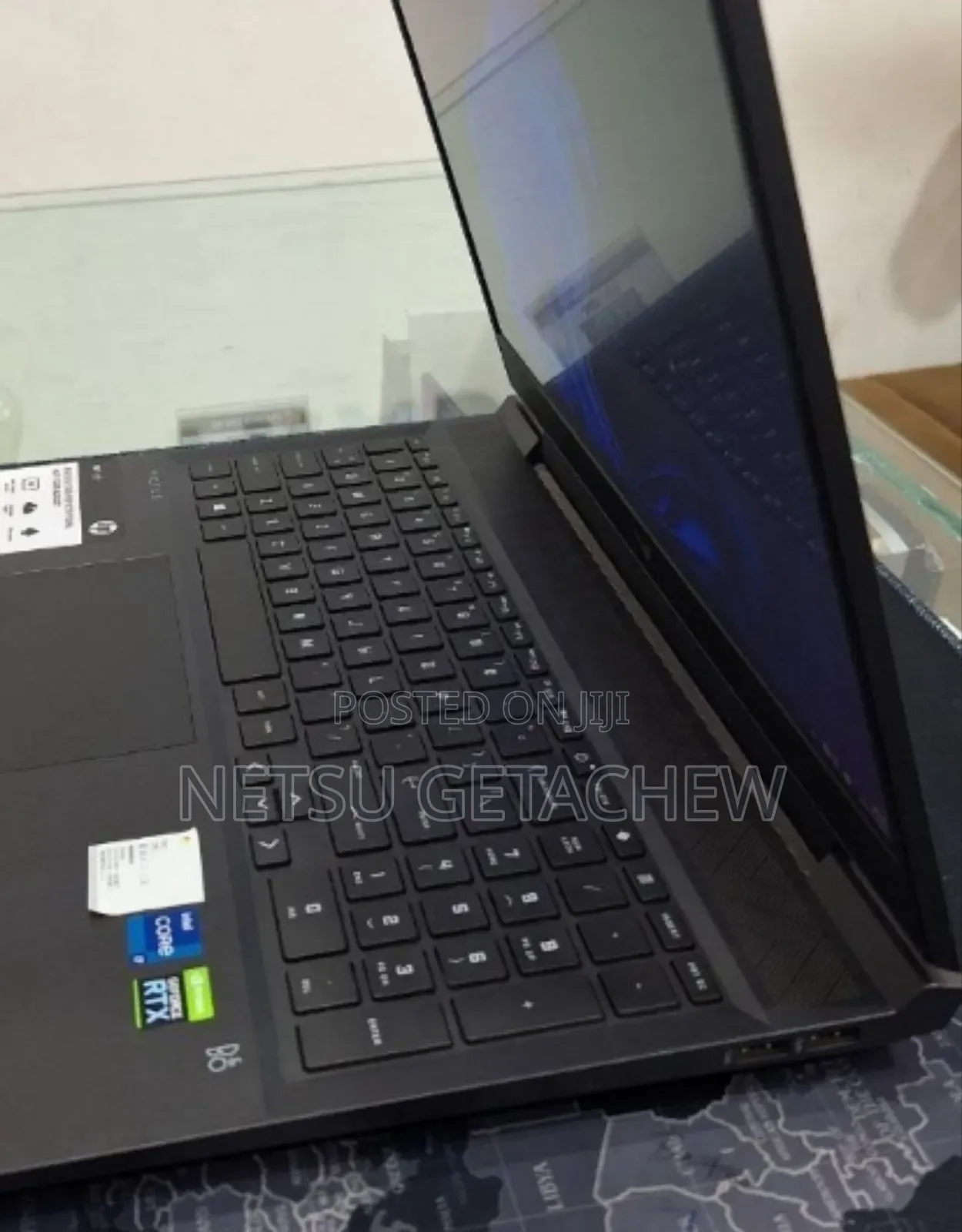 New Laptop HP Victus 16 16GB Intel Core I7 SSD 512GB