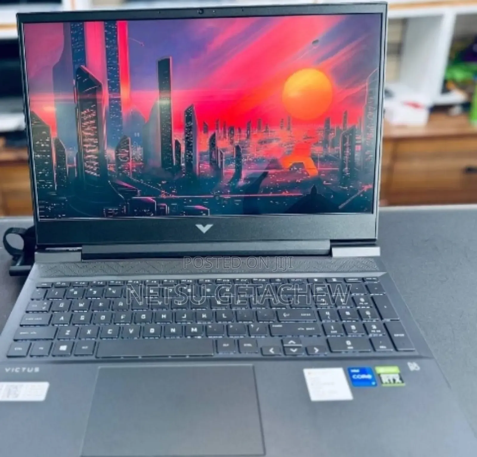 New Laptop HP Victus 16 16GB Intel Core I7 SSD 512GB