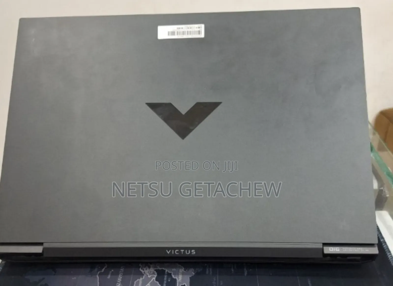 New Laptop HP Victus 16 16GB Intel Core I7 SSD 512GB