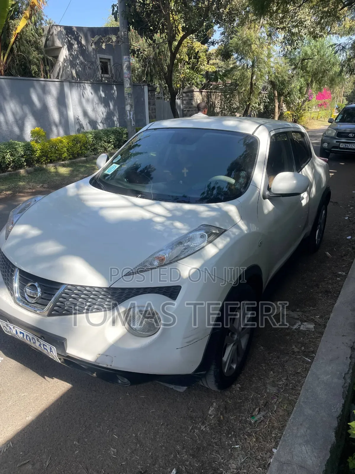 Nissan Juke SL AWD 2012 White