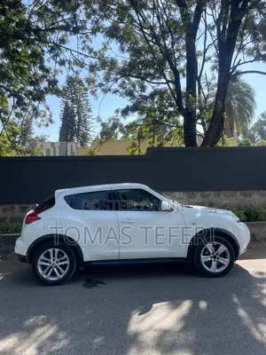 Nissan Juke SL AWD 2012 White
