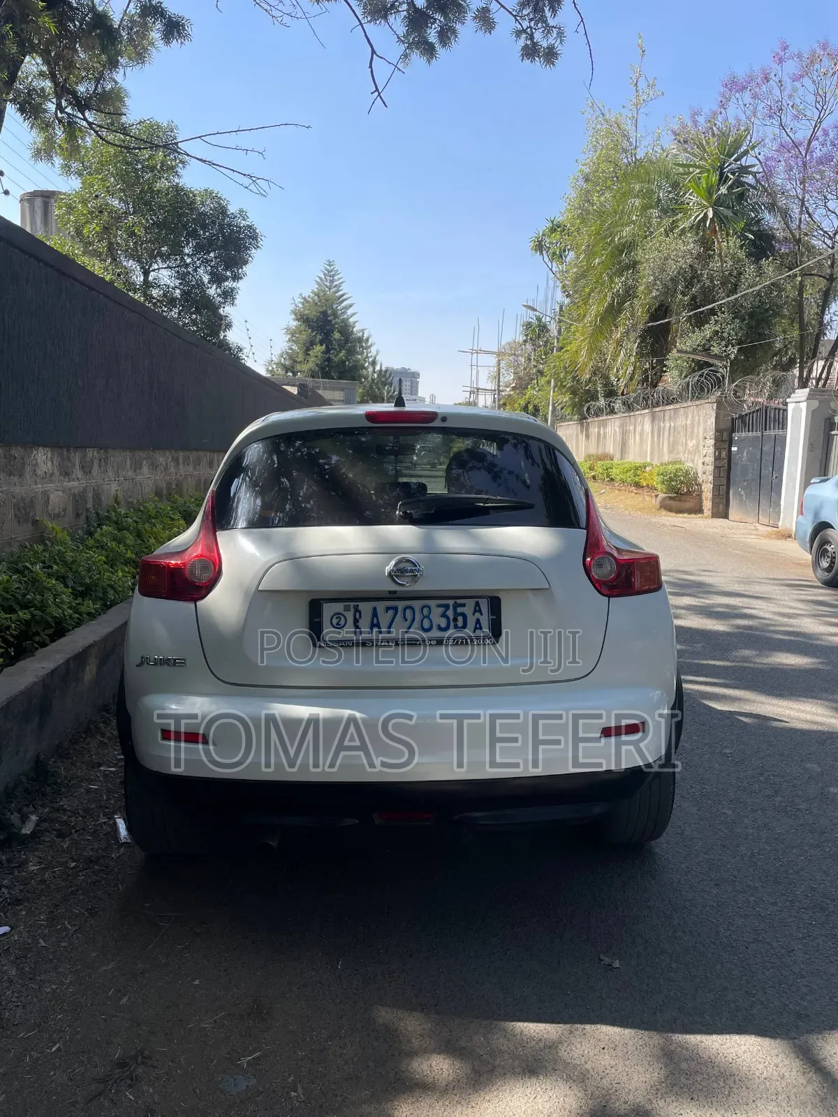 Nissan Juke SL AWD 2012 White