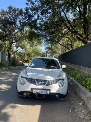 Nissan Juke SL AWD 2012 White