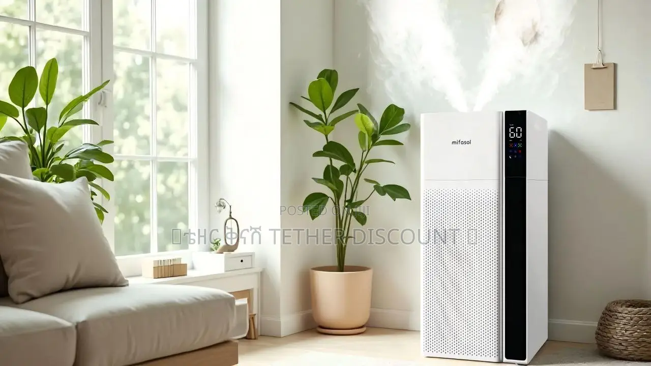 Ultrasonic Humidifierit's New አዲስ ነው ያሞቃል ያቀዘቅዛል