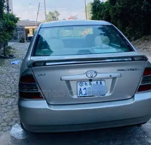 Toyota Corolla Break 2003 Silver