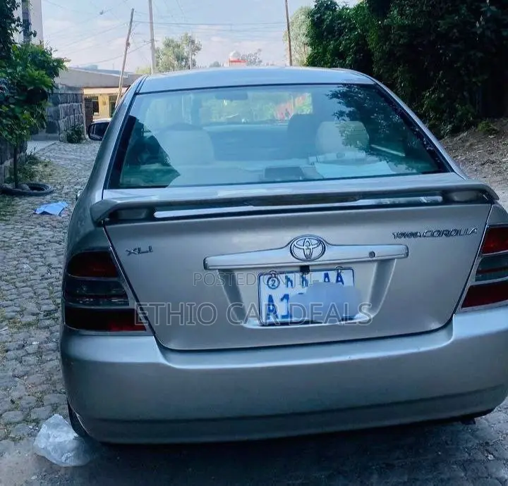 Toyota Corolla Break 2003 Silver