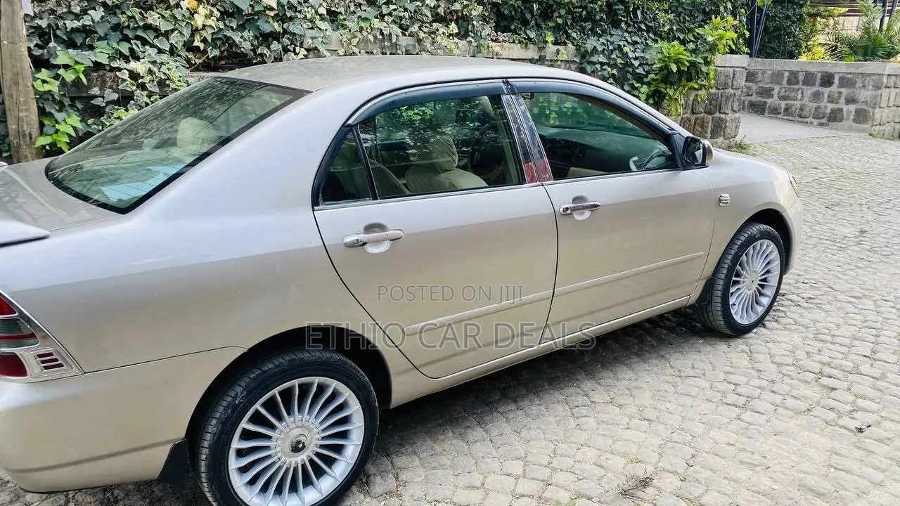 Toyota Corolla Break 2003 Silver