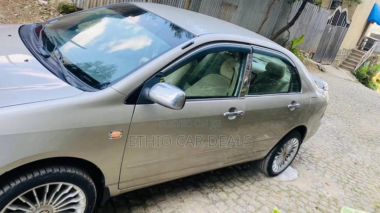 Toyota Corolla Break 2003 Silver