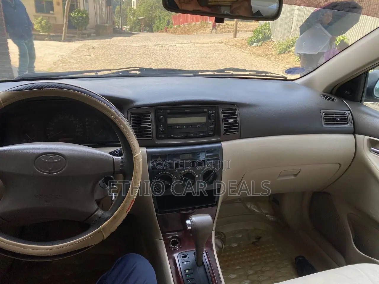 Toyota Corolla Break 2003 Silver