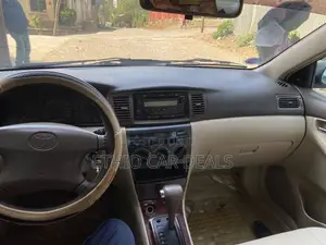 Toyota Corolla Break 2003 Silver