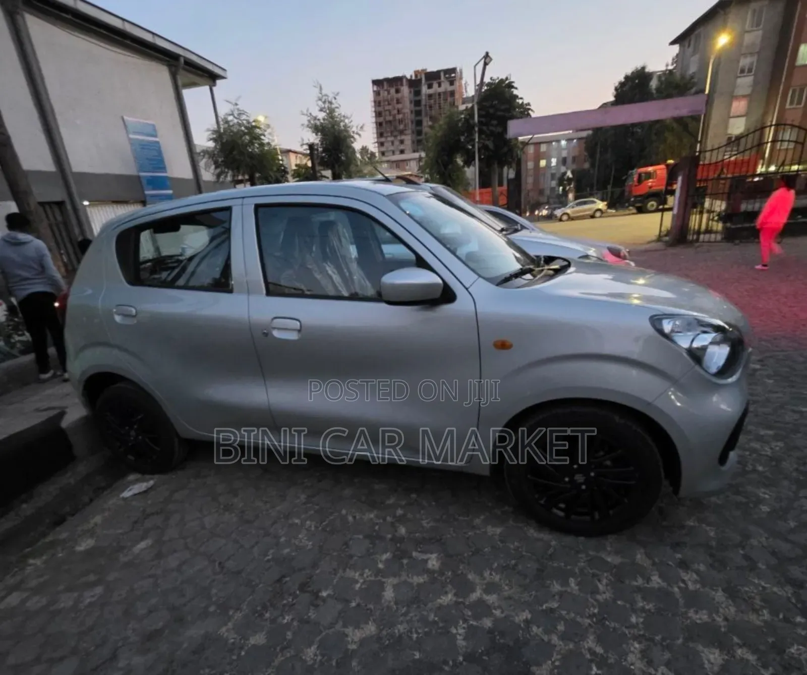 Suzuki Celerio 2023 Silver