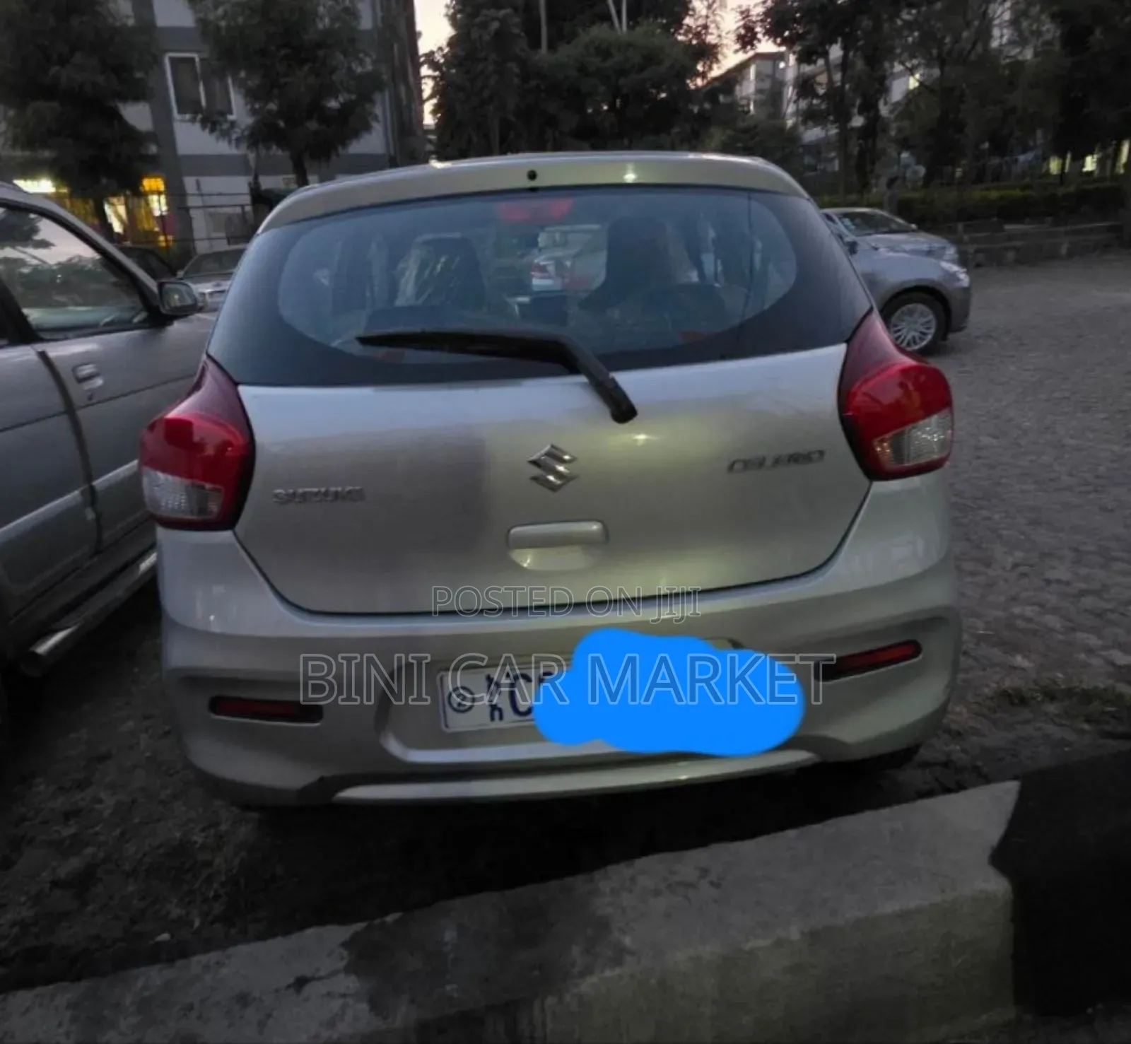 Suzuki Celerio 2023 Silver