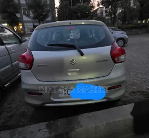 Suzuki Celerio 2023 Silver