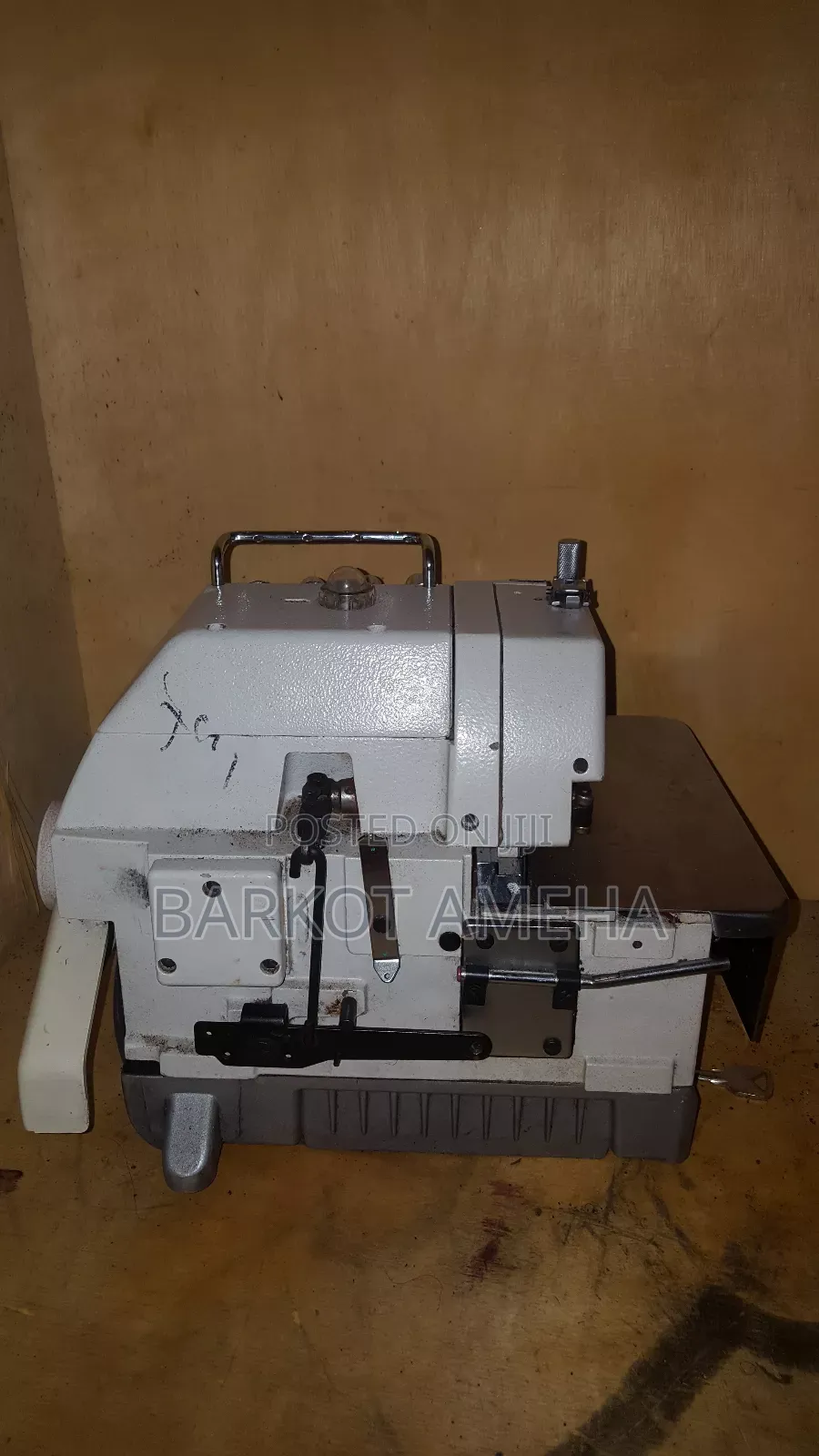 Overlock Machine