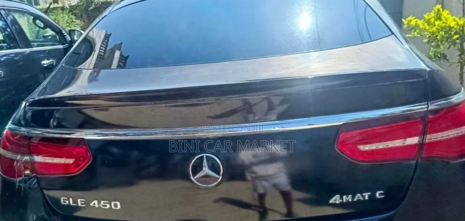 Mercedes-Benz GLE-Class 2015 Black