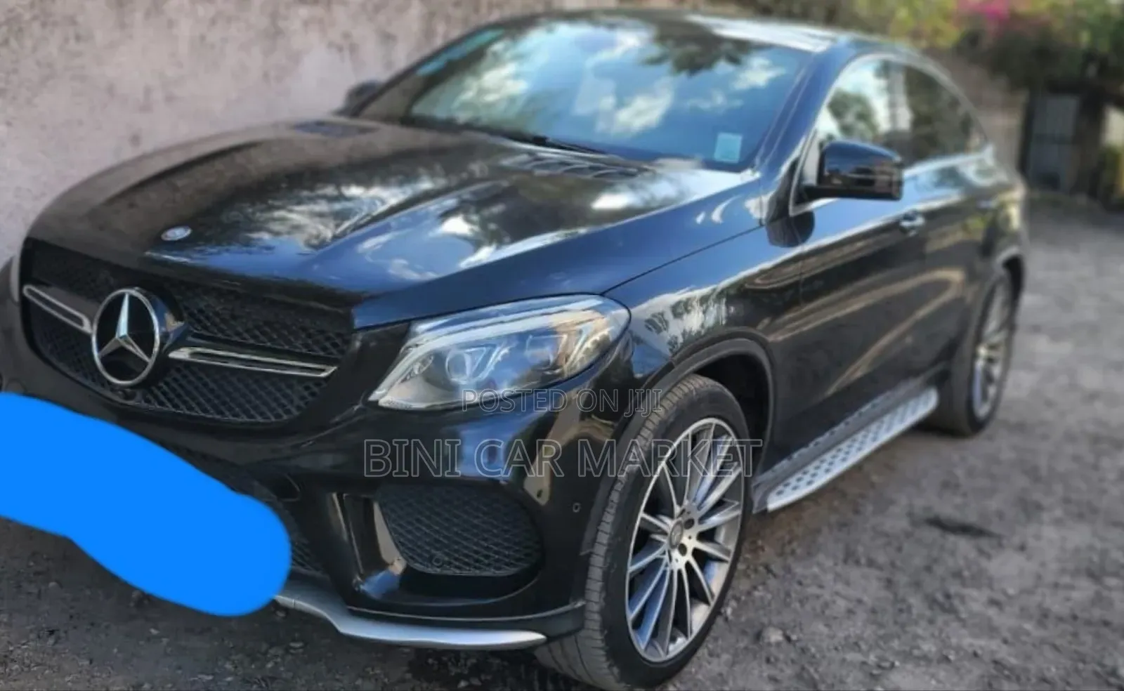 Mercedes-Benz GLE-Class 2015 Black