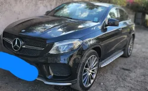 Mercedes-Benz GLE-Class 2015 Black