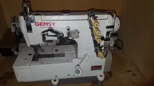 Gemsy Interlock Machine