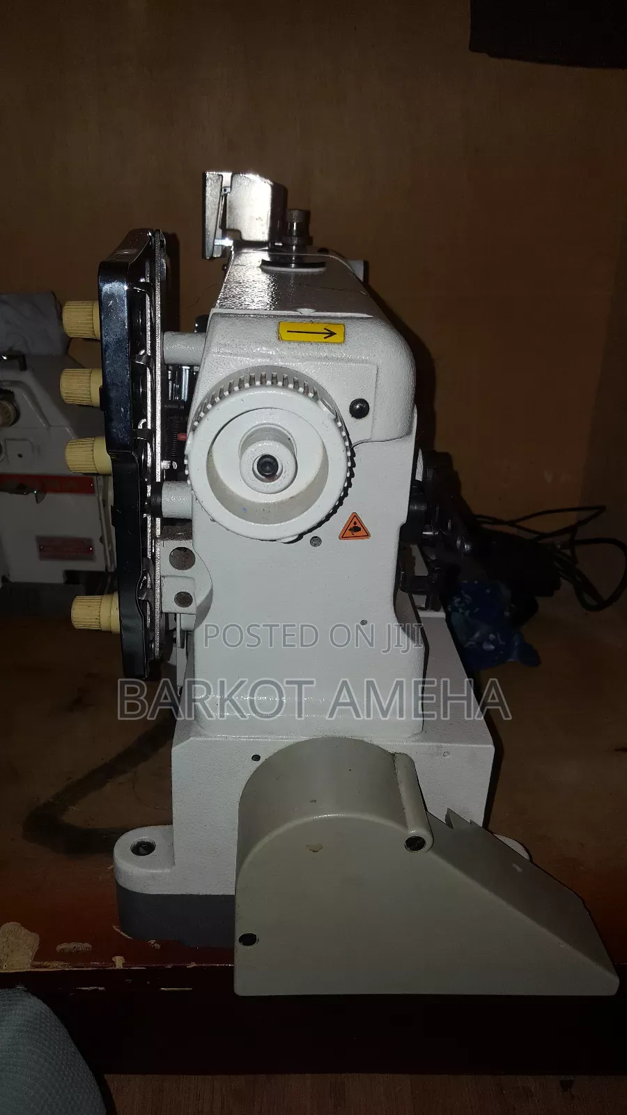 Gemsy Interlock Machine